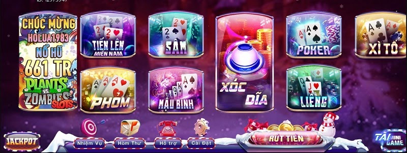 789 club 2 Kho game đồ sộ chỉ có tại game bài 789Club