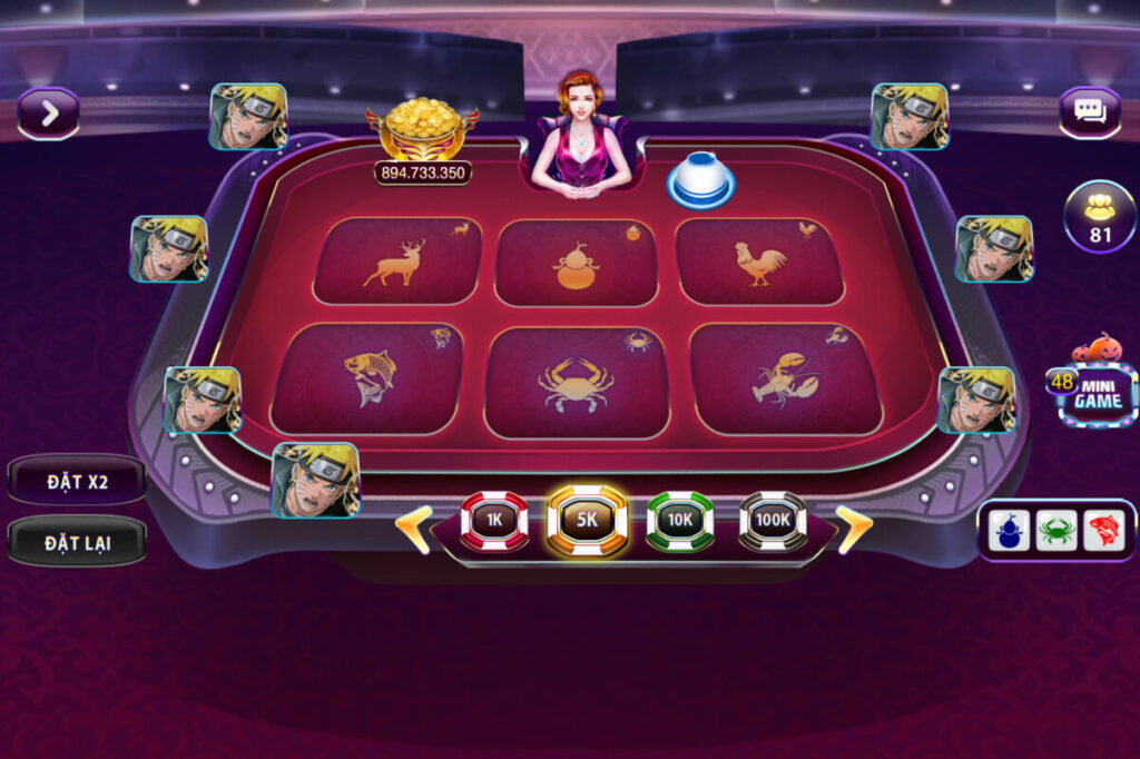 luat choi bau cua 2 Luật chơi game bài đổi thưởng Bầu Cua siêu đơn giản