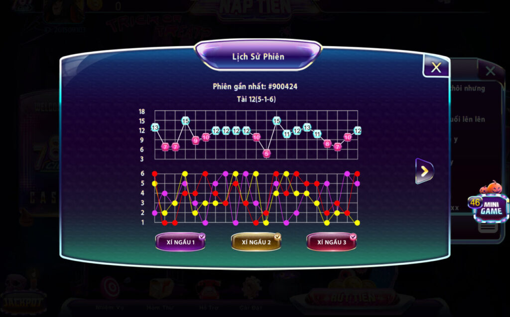 tai xiu 3 Kinh nghiệm tham gia tựa game Tài Xỉu hoàn hảo tại link tai 789club