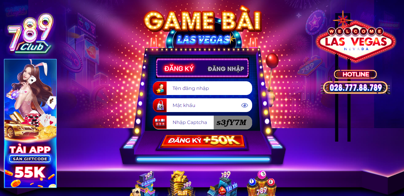 trang chu 1 1 Hướng dẫn cách chơi game bài Tiến lên miền Nam tại 789club