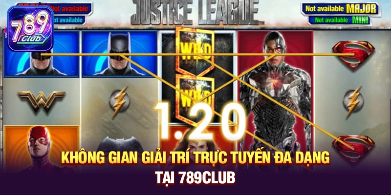 Không gian giải trí trực tuyến đa dạng tại 789club