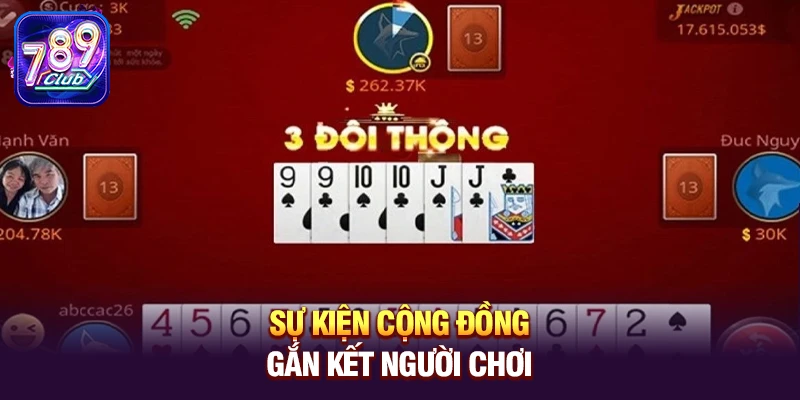 Sự kiện cộng đồng gắn kết người chơi