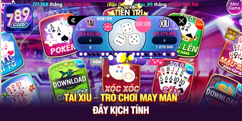 Tài Xỉu – Trò chơi may mắn đầy kịch tính 