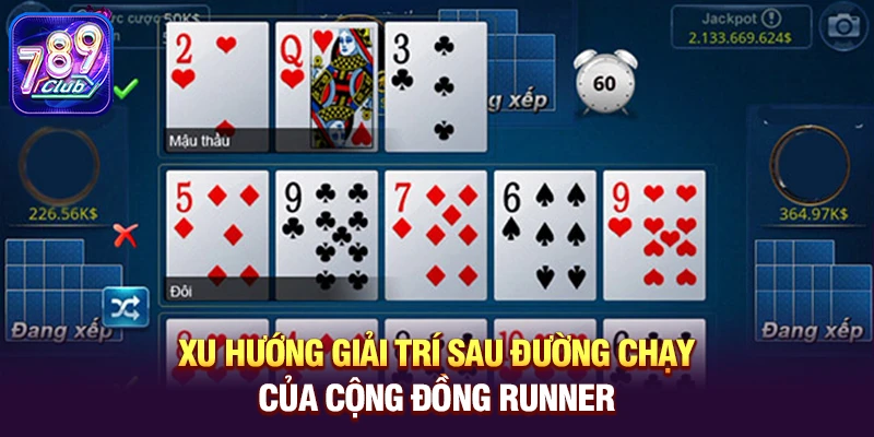 Giải trí sau đường chạy – Xu hướng mới của cộng đồng runner